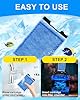 Cunina 12 Pack Rite-Size Z Filter Cartridges Compatible with Marineland Eclipse Filtration Systems 2/3, Eclipse Hex 5/7, Fish Filter Compatible with Marineland Hidden Filtration System 5, Contour 3/5 #4