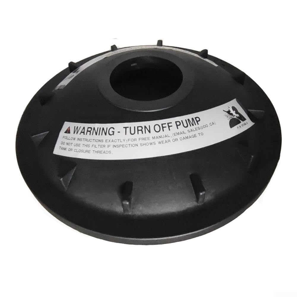 Ersatzkit 154856 für Triton Filter schwarz mit Druckmesser