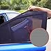 4 Pcs Car Side Window Sunshades for Renault Kangoo Kaptur Kiger Koleos KWID,Mosquito Net Cover Breathable Mesh Window Covers Blackout Side Window Sun Shades,Hatchback Models