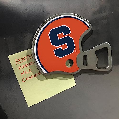 Image of YouTheFan NCAA Syracuse Orange Season Opener Bottle Opener