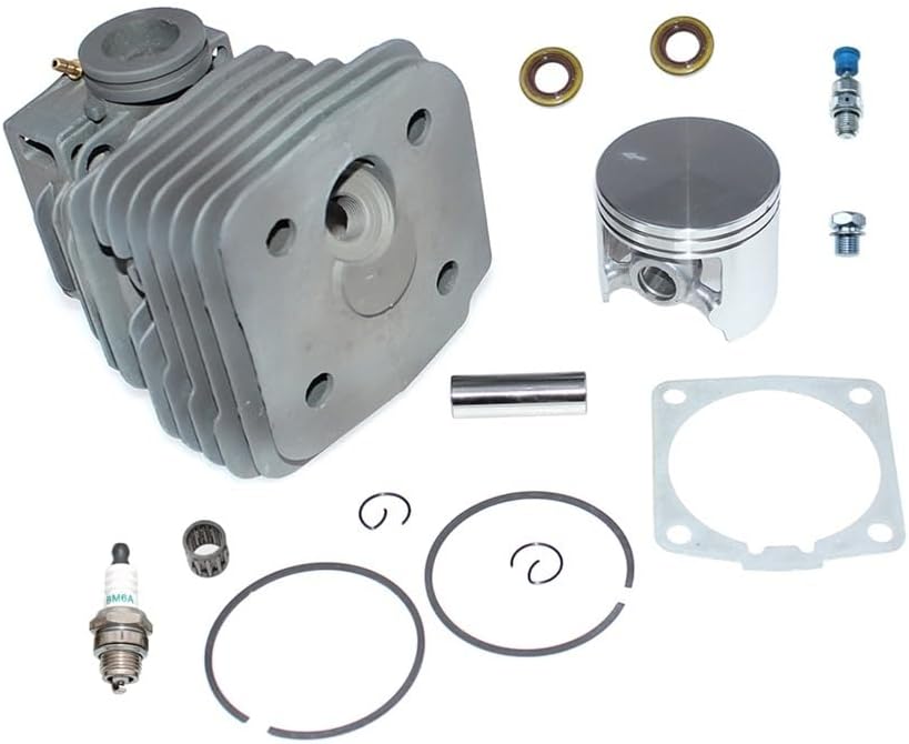Cylinder Piston Kit 56mm Fit for 395 395XP 395EPA 395XP 503993971 503993903 Replacement Parts