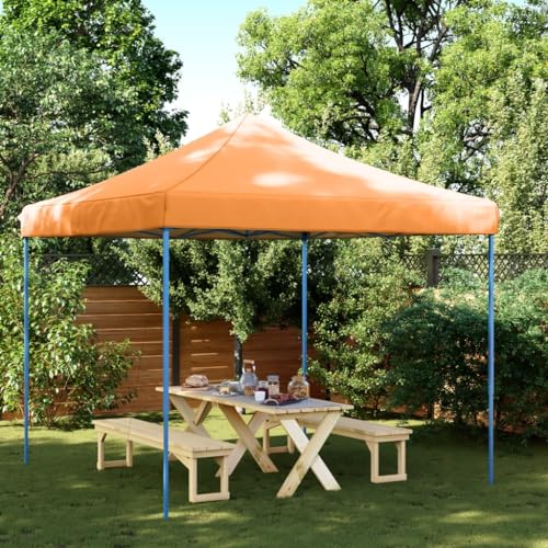 Tente de fête pop-up 292x292x315 cm avec cabine intimité camping
