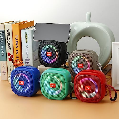 Image of MZ M404SP (Portable Bluetooth Speaker) Dynamic Thunder Sound, in Built RGB Light 5 W Bluetooth Speaker (Multicolor)