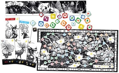 Miniatura 2 de Bombyx Glow  Un juego de dibujo de cartas, rodar dados y combinaciones para 2-4 jugadores