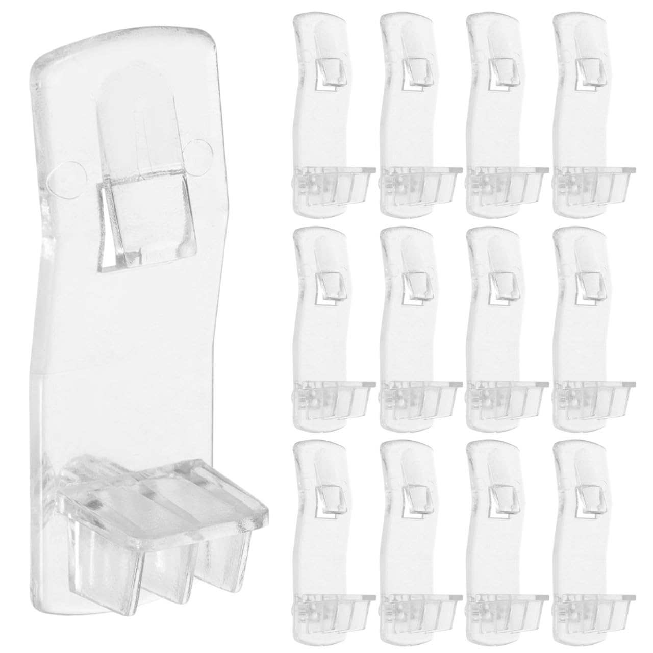 Piquets de support d'étagère autobloquants anti basculement x25