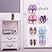 Amazon.com: H2solution Hanging Shoes Rack, Strong Self Adhesive Shoes ...