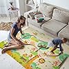 Trendcool Alfombra Bebe Acolchada Plegable. Colchoneta Bebe Suelo. Suelo Goma Eva 1,8/1,5x2m. (Design 10) #5