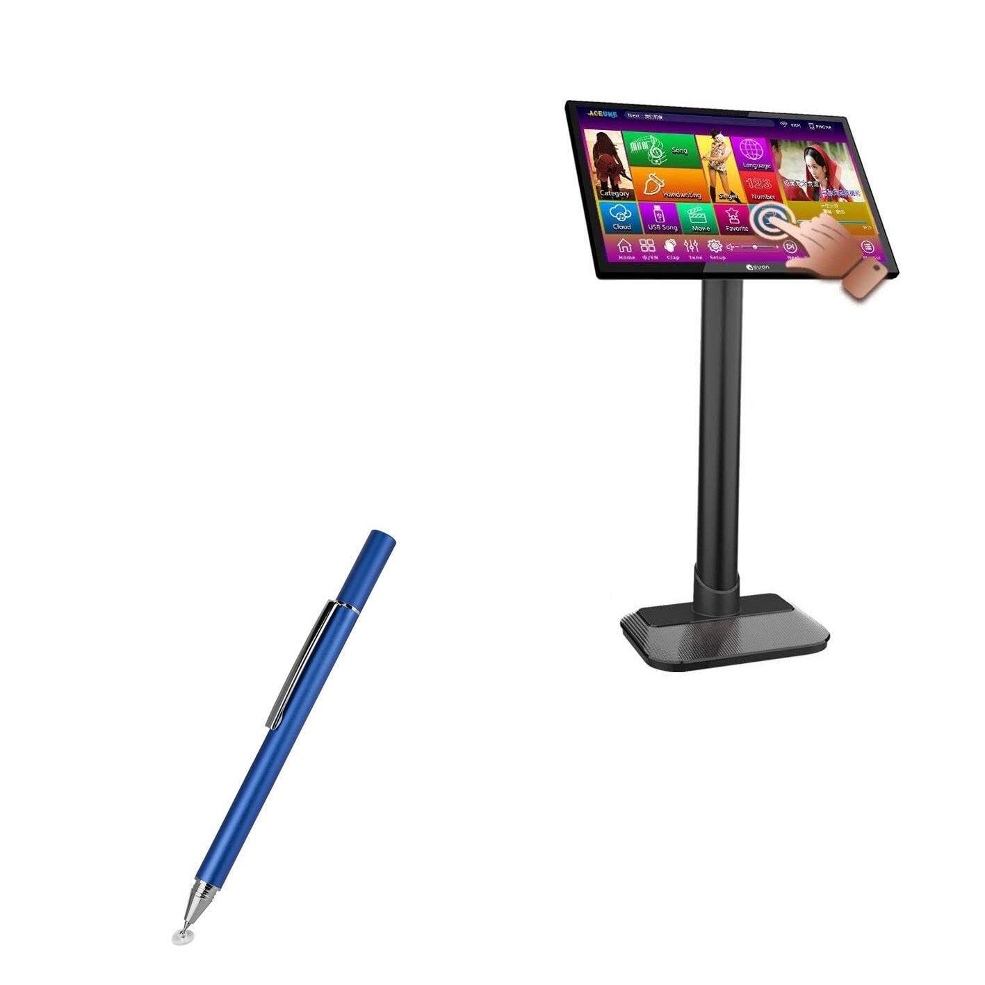 BoxWave Stylus Pen Compatible with ACEUME TSRV94M-19 (19 in) - FineTouch Capacitive Stylus, Super Precise Stylus Pen - Lunar Blue