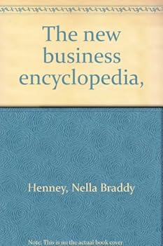 Unknown Binding The new business encyclopedia, Book
