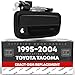 T1A Black Exterior Outside Front Right Paseenger Side Door Handle Replacement for 1995-2004 Toyota Tacoma 69210-35020