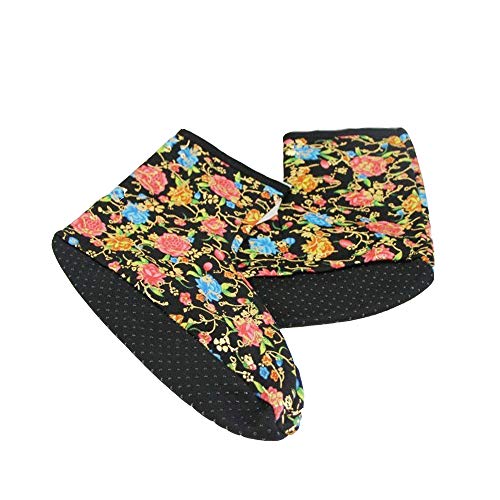 Chaussettes chaudes unisexes en velours pour la prière et la maison en hiver