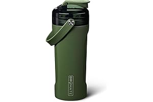 BrüMate MultiShaker Blender Shaker Bottle | 100% Leakproof Insulated Stainless Steel Shaker Bottle