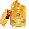 White Naturals One Day Sale 24K Gold Facial Mask, Anti-Aging Gold Face Mask For Flawless & Moisturizes Skin, Helps Reduces Wrinkles, Fine Lines & Acne Scars, Removes Blackheads, Dirt & Oils