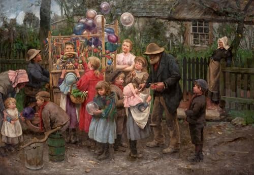 Peinture sur toile Robert Gemmell Hutchison pour la chambre