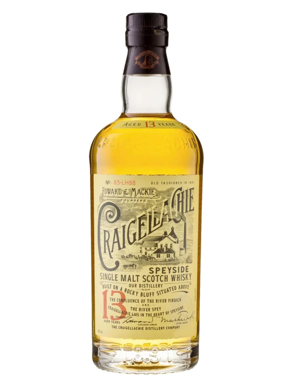Craigellachie 13 Years Whisky 46% 100 cl