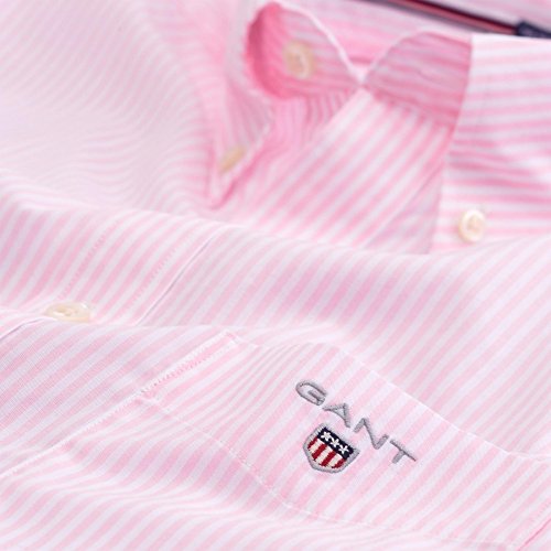 Image of Gant Men's Broadcloth Banker Stripe Shirt