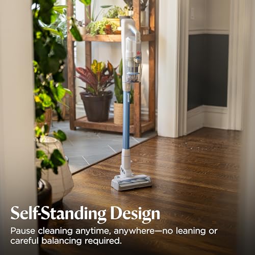 Image of Bissell PowerClean 200W Self-Standing Cordless Vacuum w /Tangle Free Brush Roll, Removeable Battery, Wall Mount, Upholstery Tool & Bright Headlights, 4173