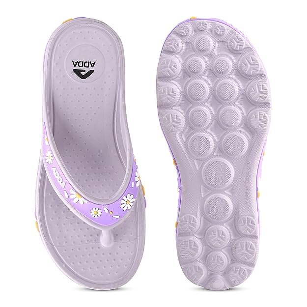 Image of ADDA MY TIME-2 || Durable & Comfortable || EVA Sole || Lightweight || Fashionable || Super Soft || Outdoor Slipper || Sliders for Women