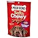 Milk-Bone Soft & Chewy Beef & Filet Mignon Recipe Dog Snacks, 5.6-Ounces