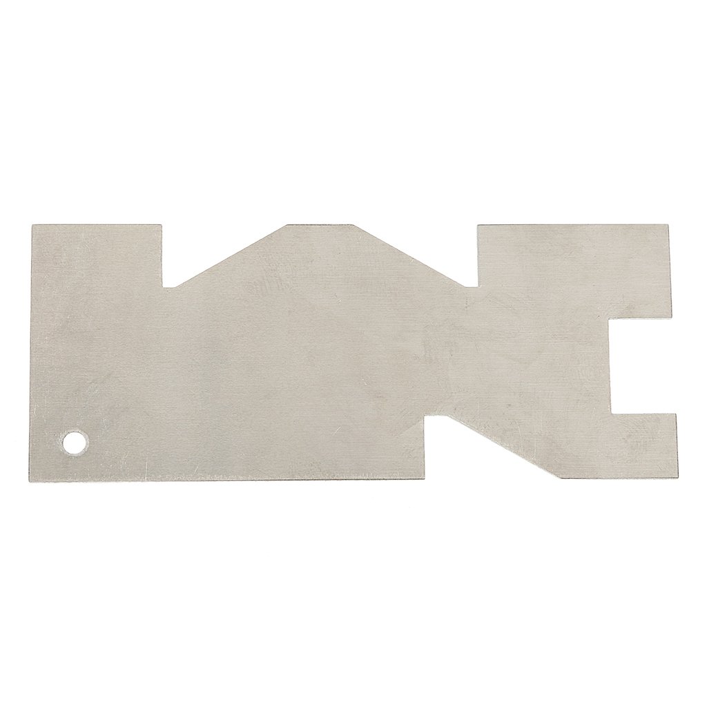 HURRISE Outil De Mesure De Jauge à Tricoter 4pcs Jauge D'aiguille à