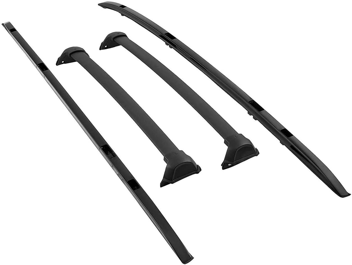 4PCS Aluminum Roof Rail Rack Cross Bar Crossbar Fits for CRV CR-V 2017-2022