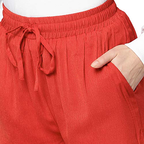 Image of Harpa Women's Regular Fit Polyester Pants