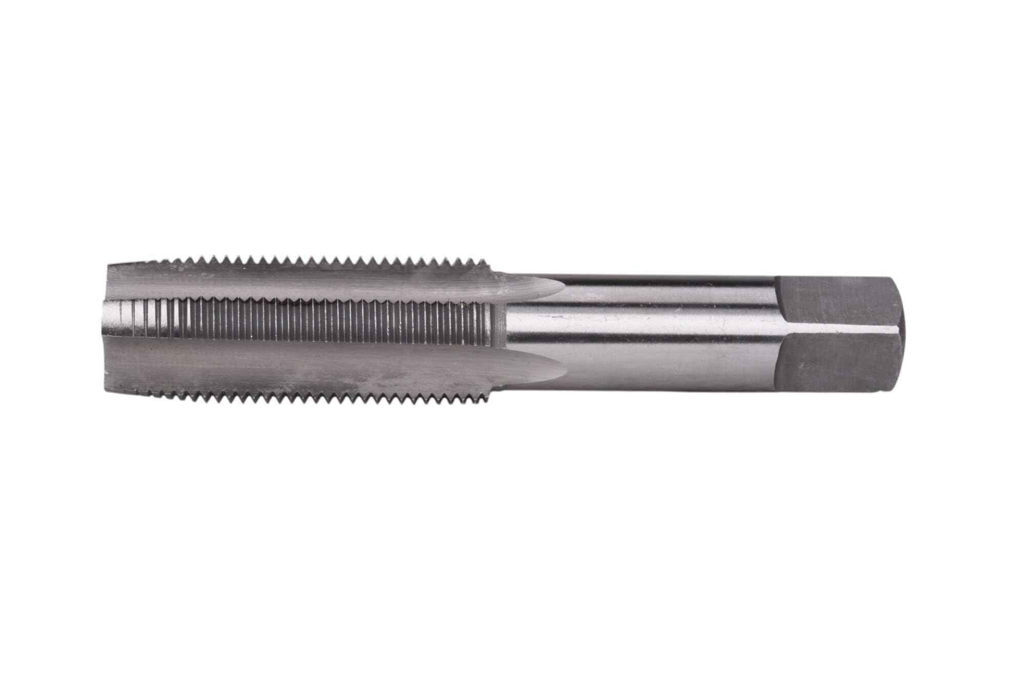 Century Drill & Tool – 97120 Carbon Steel Plug Style Tap – 7/8-14 NF – For Detailed Projects with Precise Control