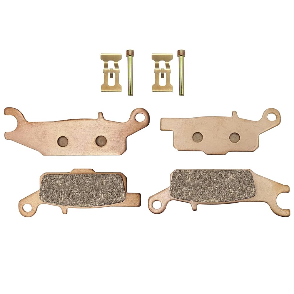 Plaquettes de frein avant Sintered pour Yamaha Kodiak 700 Raptor 250 Grizzly 550 Grizzly 700 YFM250 YFM550 YFM700