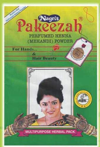 nagaris Pakeezah Henna, 200 g