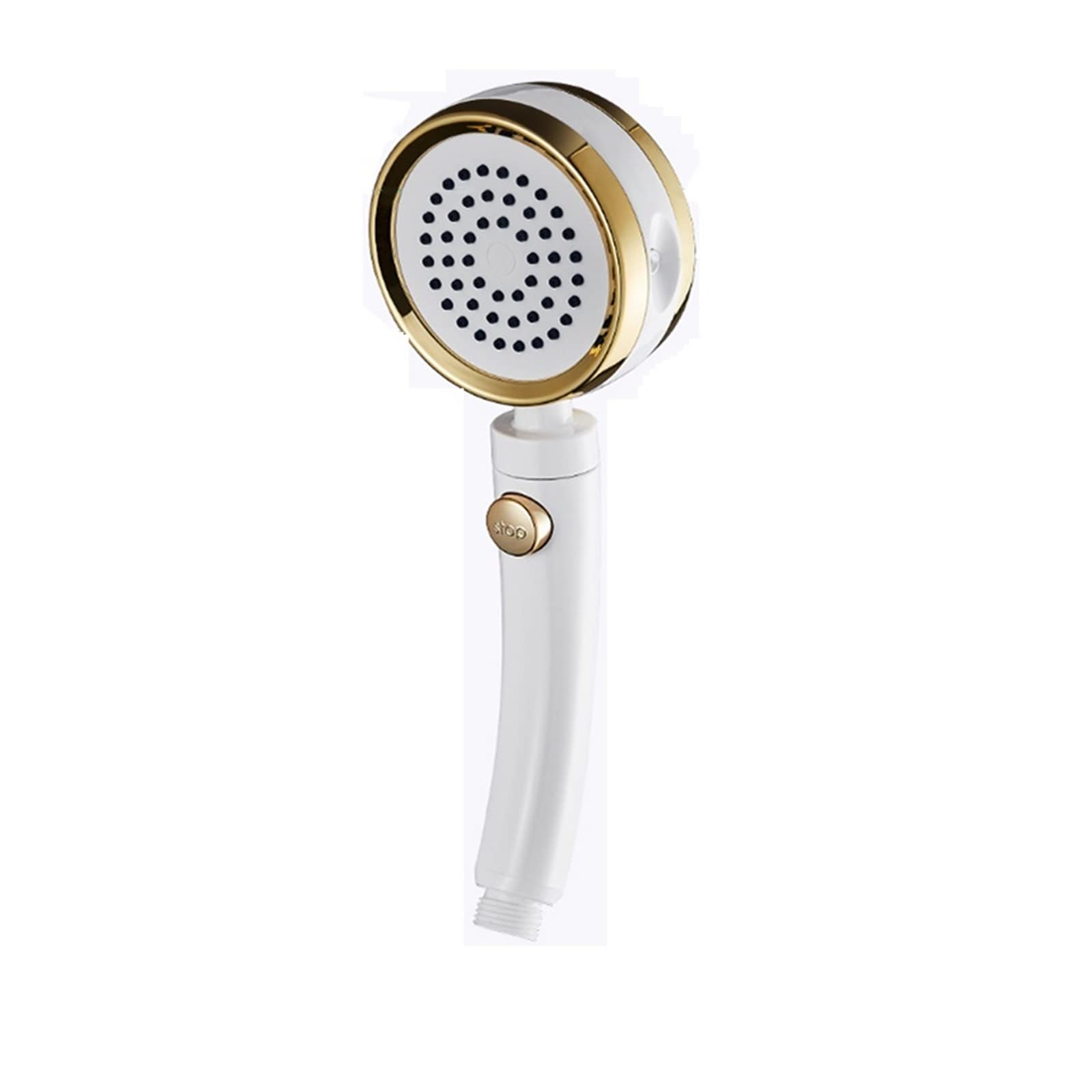 Pommeau de douche portatif à 4 côtés et double face pour salle de bain