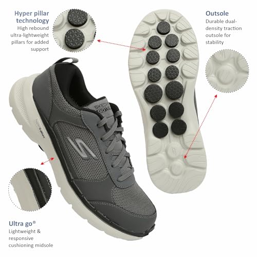 Image of Skechers Men Go Walk 6 Bold Knight Walking Shoes