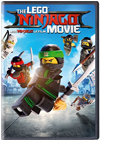 Lego Ninjago Movie, The (BIL/DVD) [DVD]