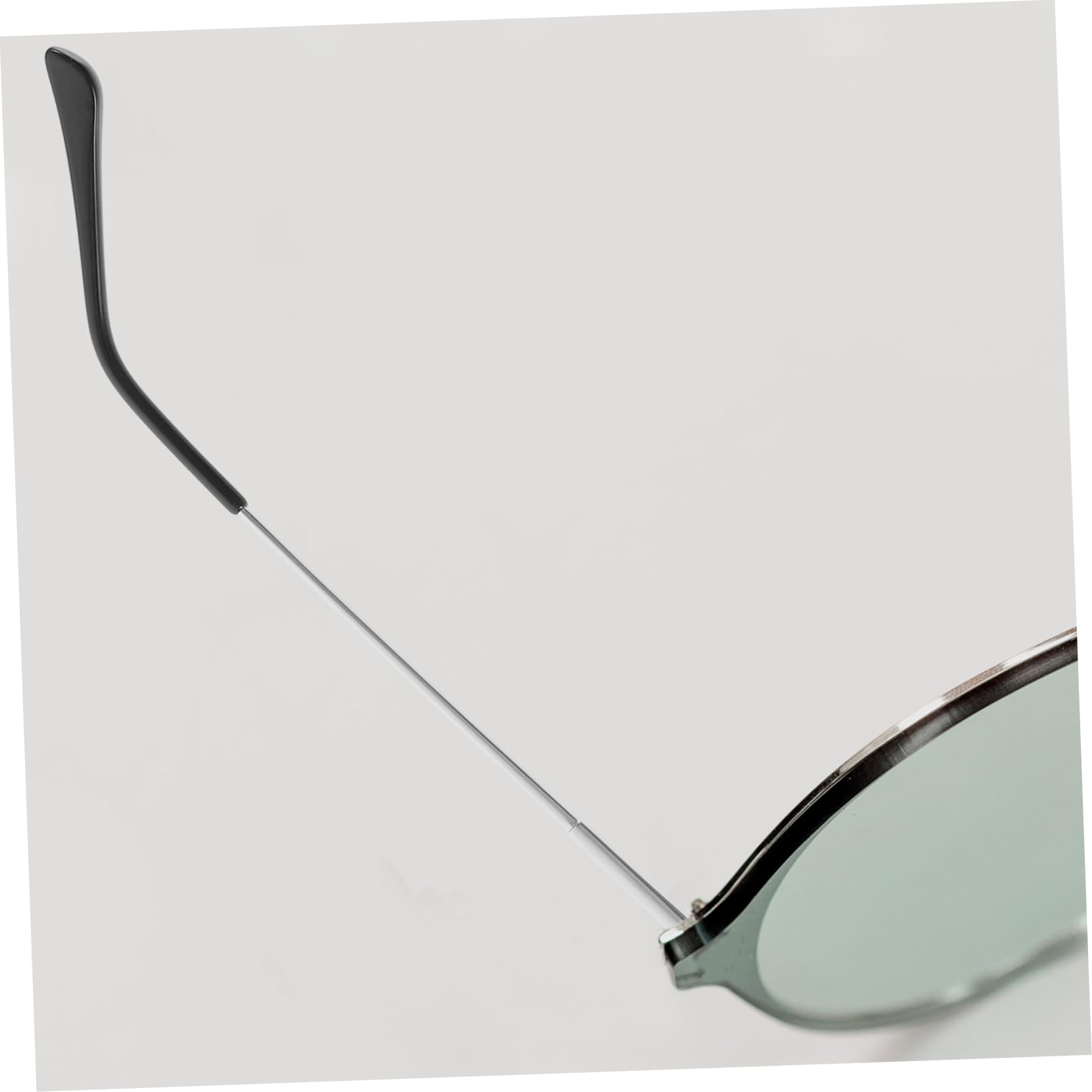 FOMIYES 1 Pair Eye Glasses Metal Sunglass Temple Glasses Sunglasses Glasses Repair Accessories Reading Glasses Metal Legs Suite Metal nearsighted Glasses