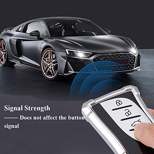 Funda para llave Lexus inteligente TPU verde M accesorio ontto coche 4
