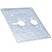 Air Diesel Parking Heater Base Mounting Bracket Floor Plate for Eberspacher Airtronic D2 Webasto Propex Car Truck Van (1Pack)