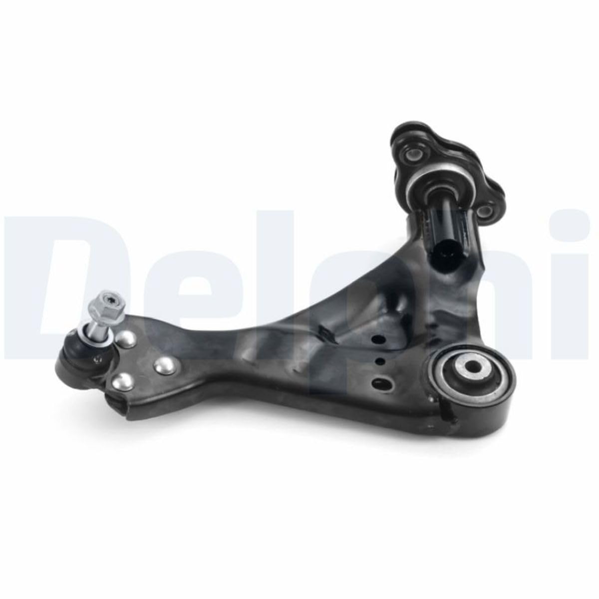 DELPHI Barra oscilante de suspensión de ruedas Delantero, izquierda Brazo oscilante transversal 4473301407 A4473301407 TC3906 Compatible con MERCEDES-BENZ VITO Furgón W447 VITO Tourer W447