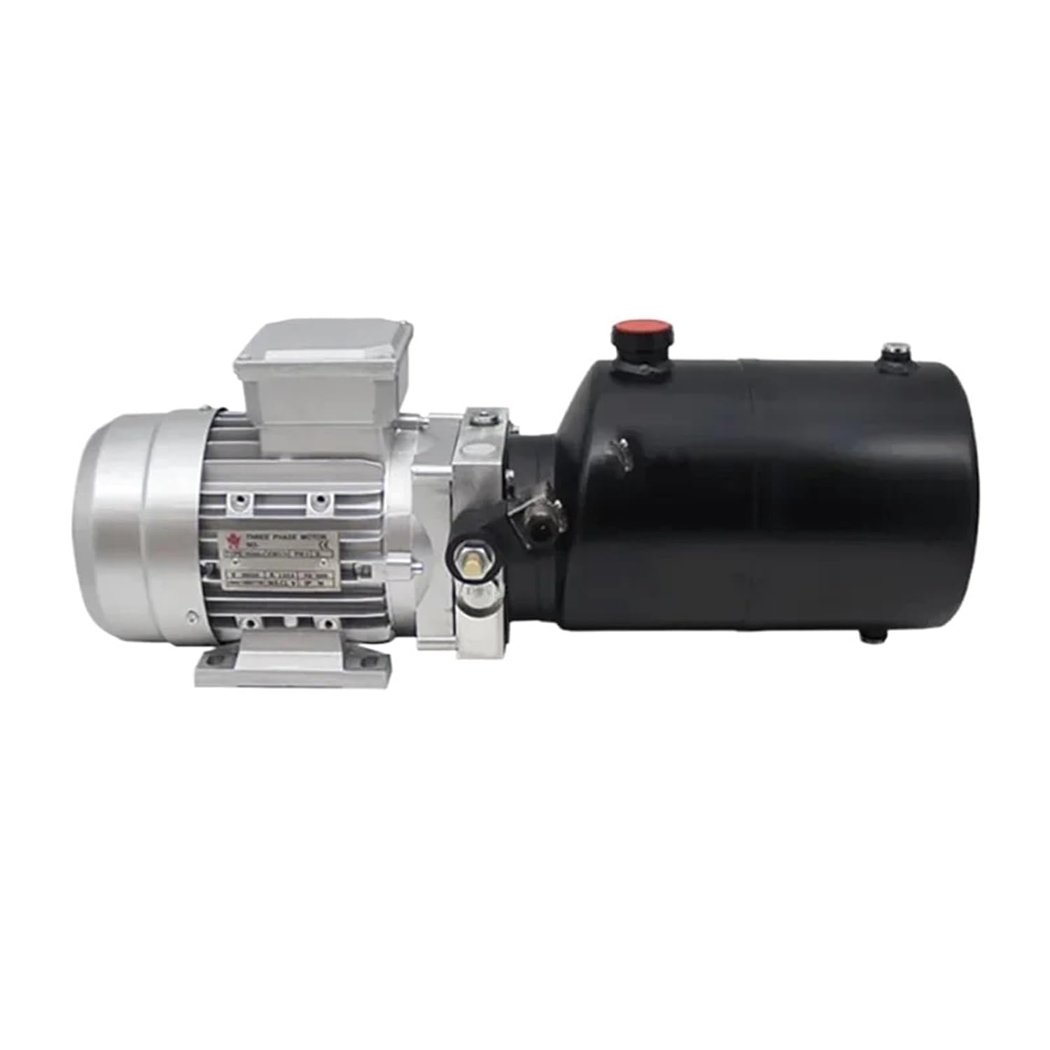 Portable 220vElectric Hydraulic Pump 220v Hydraulic Power Unit Electric Pump Hydraulic Oil Station High Pressure Oil Pump(24V)