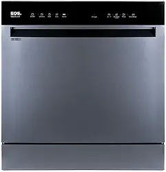 Lava-louças EOS Premium 10 Serviços Prata ELL08S 110V