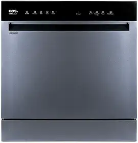 Lava-louças EOS Premium 10 Serviços Prata ELL08S 110V