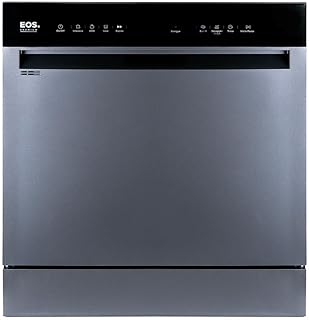 Lava-louças eos premium 10 serviços prata ell08s 220v