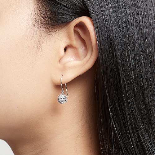 Boma Jewelry Sterling Silver Moon & Star Mismatched Dangle Earrings3