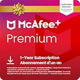 McAfee+ Premium 2026 Ready Unlimited Devices | All-In-One Cybersecurity Software includes Unlimited VPN, Identity Monitoring, and Antivirus | 1 Year Subscription with Auto-Renewal | Online Code