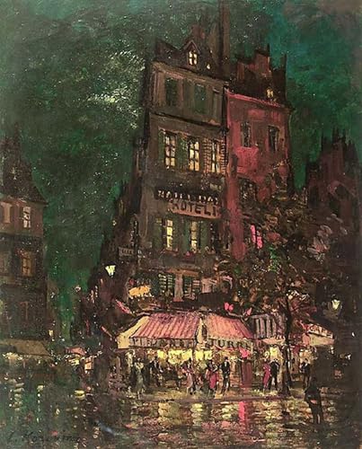 Affiches d'Art Rue de Paris pour Créer une Ambiance Galerie dans Votre Bureau