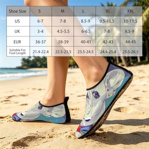 Escarpines de secado rápido con suela antideslizante y diseño bulldog para deportes de agua 3