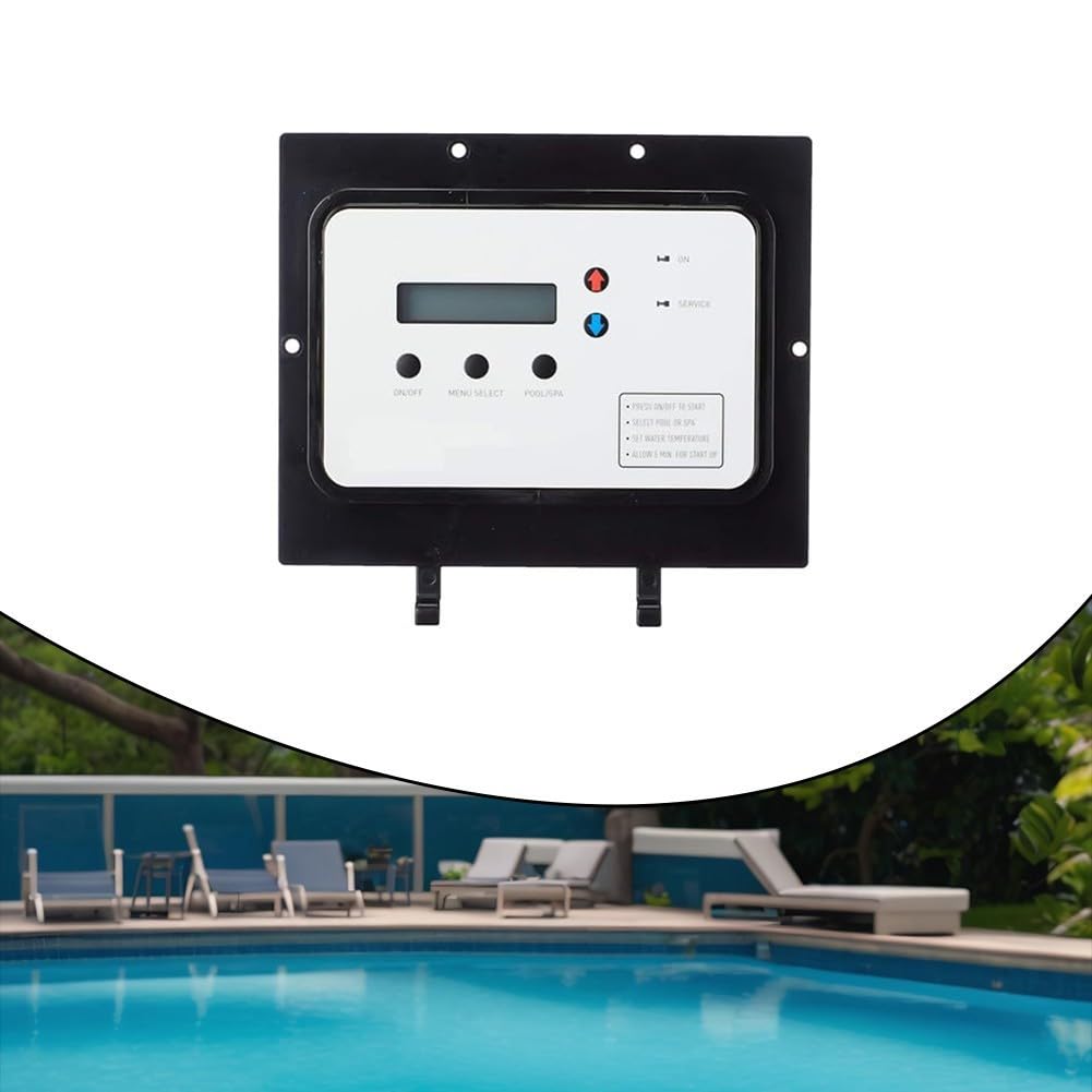 Panneau de contrôle de température de piscine, 472734 Affichage numérique Module de contrôleur de pompe à chaleur pour UltraTemp pour Pentair pour Thermaflo Series Spa