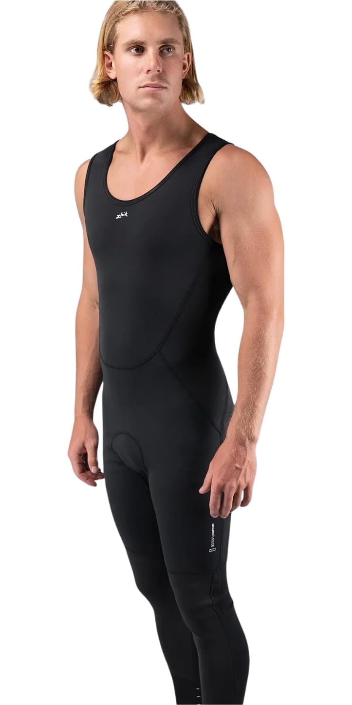 DISMARINA PLASTIMO Nuevo 2024 - Microfleece Skiff Hombre NEEGRO -S