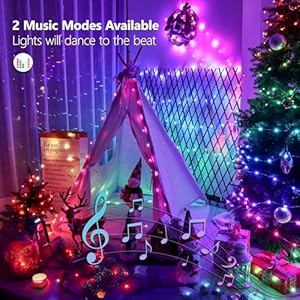 BrizLabs Christmas Fairy Lights, 66ft 200 LED Color Changing Fairy Lights with Remote, Plugin RGB Rainbow Christmas Twinkle Lights Indoor Green Fairy Lights for Christmas Halloween Party Wedding Decor BrizLabs Christmas Fairy Lights 66ft 200 LED Color Changing Fairy Lights with Remote Plugin RGB Rainbow Christmas Twinkle Lights Indoor Green Fairy Lights for Christmas Halloween Party Wedding Decor