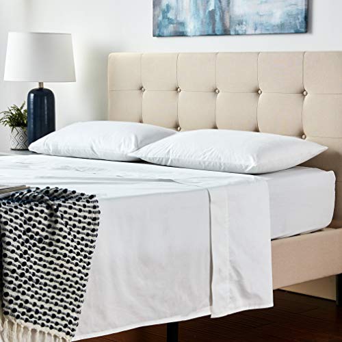 Nautica 208699 Queen Sheet Set, Cotton Percale Bedding Set thumb #1