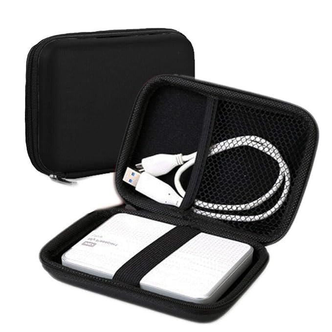 Image of Stealodeal WD Hard Disk Cover /Hard Disk Drive Pouch case for 2.5 inch HDD Cover WD Seagate Slim Sony Dell Toshiba