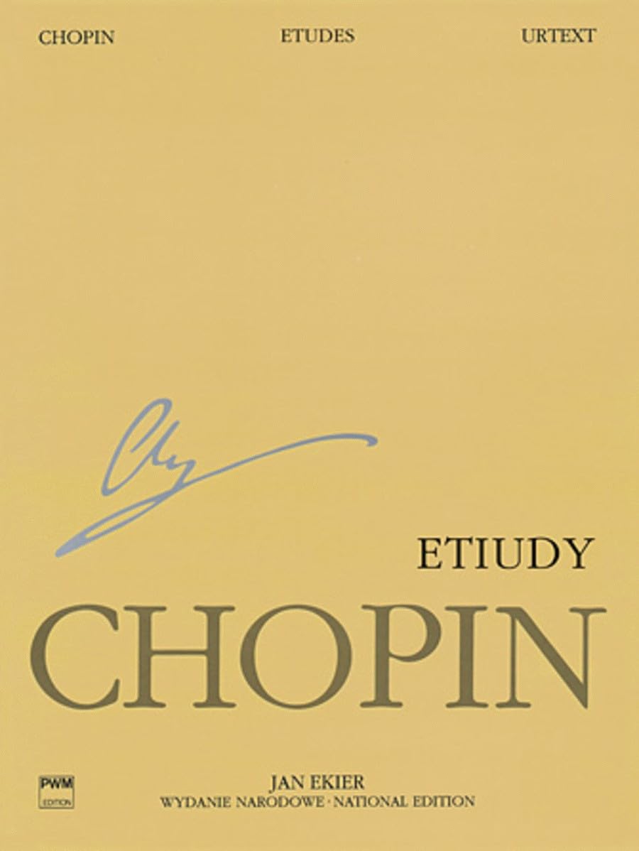 Etudes / Etiudy by Frederic Chopin, Jan Ekier - 9788387202330